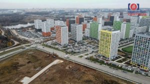 Обзор ЖК Бунинские кварталы и ЖК Дзен-кварталы от ГК А101 в Новой Москве. Квартирный Контроль