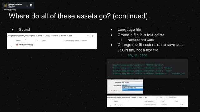 PSWG: Custom Blaster Datapack Introduction смотреть онлайн