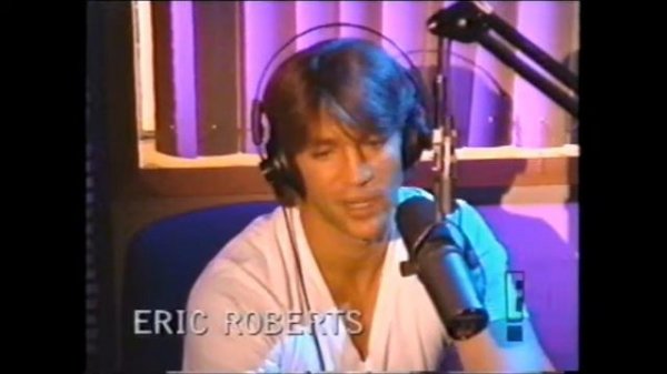 Eric Roberts interviewed on The Howard Stern Radio Show - 1994