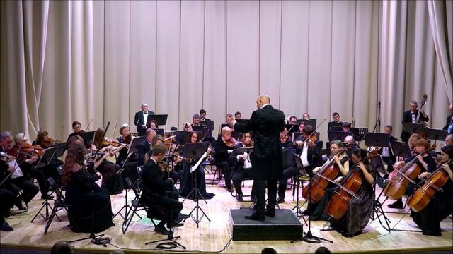 Л.В.Бетховен Симфония №5 часть 3 смотреть онлайн