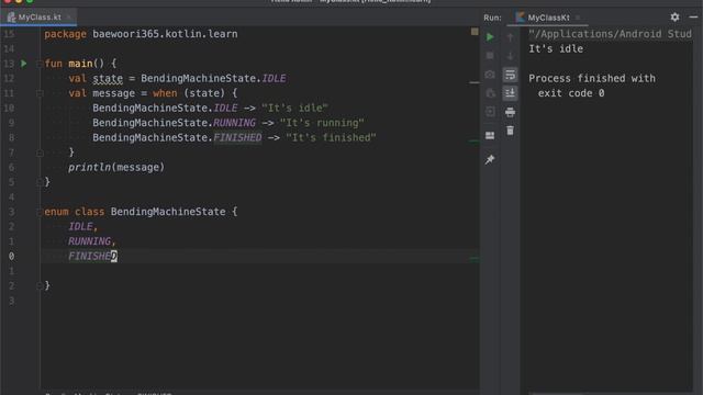 [배우리 코딩] 코틀린#11 : Enum Class смотреть онлайн