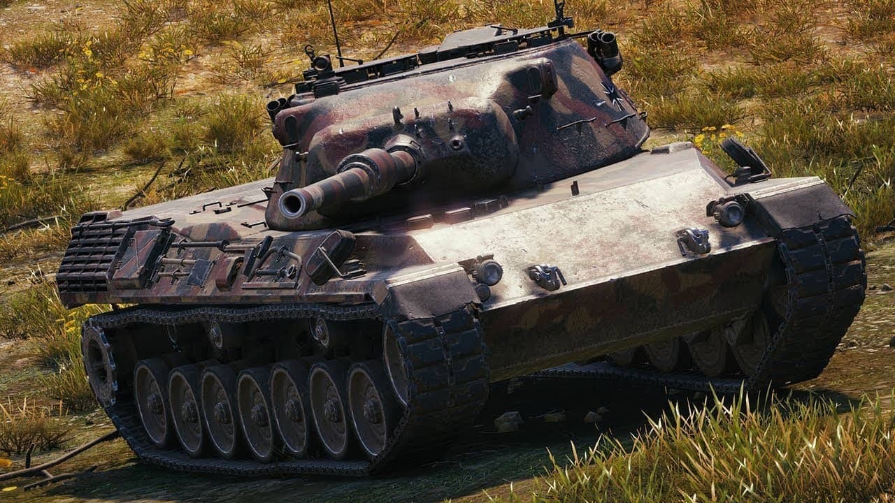 World of Tanks. Leopard 1. смотреть онлайн