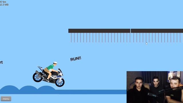 ЕСЛИ ТЫ ДУМАЕШЬ, ЧТО ЭТО РЕАЛЬНО ПРОЙТИ - ТЫ ОШИБАЕШЬСЯ! (Happy Wheels) смотреть онлайн