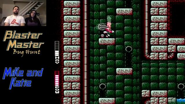 Blaster Master Bug Hunt - NES hack (Blaster Master Series) - Mike and Katie смотреть онлайн