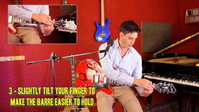 6 Tips - How To Play BARRE Chords EASILY (4K) смотреть онлайн