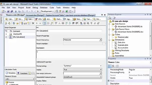 Demo Configuring A Custom Rollup