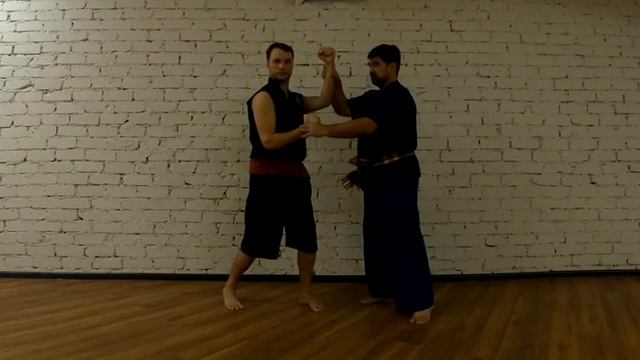 Разминка в стиле Муай Чайя. смотреть онлайн