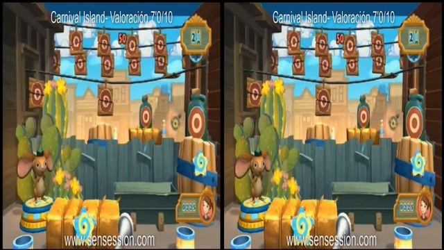 Carnival Island 3D analisis review смотреть онлайн