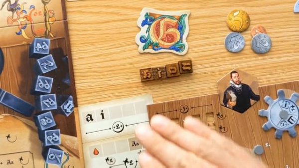 Обзор настольной игры «Гутенберг»