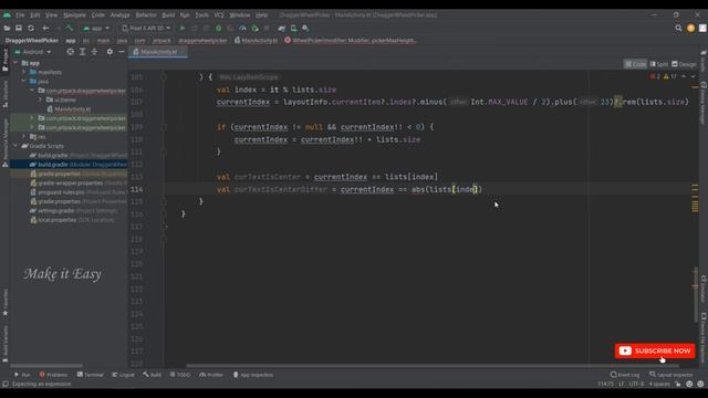 How to Implement Dagger WheelPicker in Jetpack Compose | Android | Kotlin | Make it Easy смотреть онлайн