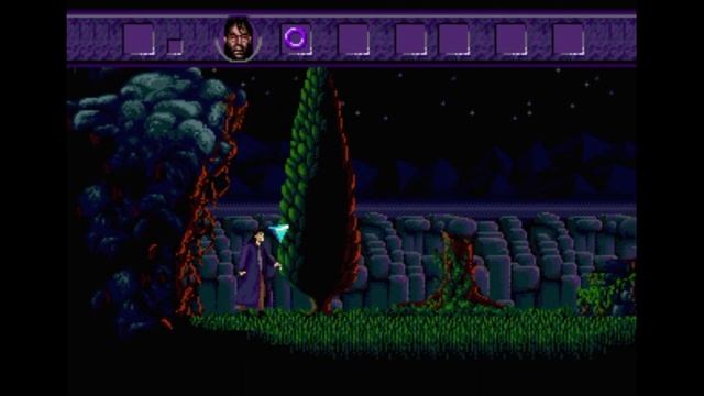 Sega Mega Drive 2 (Smd) 16-bit Warlock Stage 3