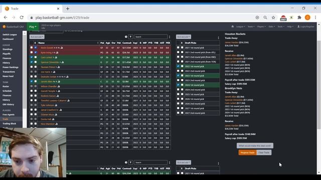 Basketball GM ? | Episode 1 ?: Houston Rockets Rebuild ? | Let's Play BBGM with TheRealGWood смотреть онлайн