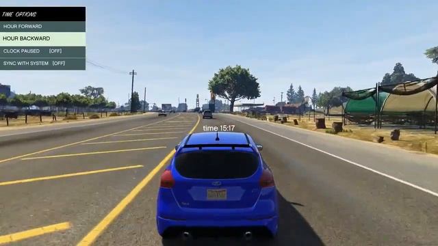 GTA V FORD FOCUS RS MOD | تجربة مود سيارة الفورد فوكيس آر إس في جي تي اي 5 смотреть онлайн
