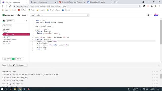How to make vote notifier of top.gg using python | No bot needed. смотреть онлайн