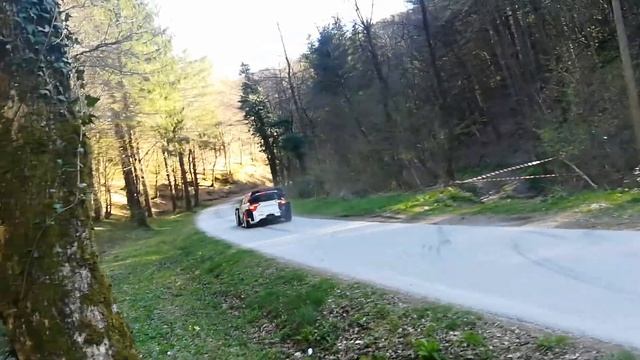 Toyota Gazoo Racing WRC croatia Ogier testing pre event смотреть онлайн