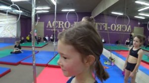 VLOG: Тренировка спорт на пилоне