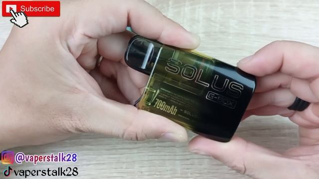 SMOK Solus G & Solus G-Box Kit смотреть онлайн