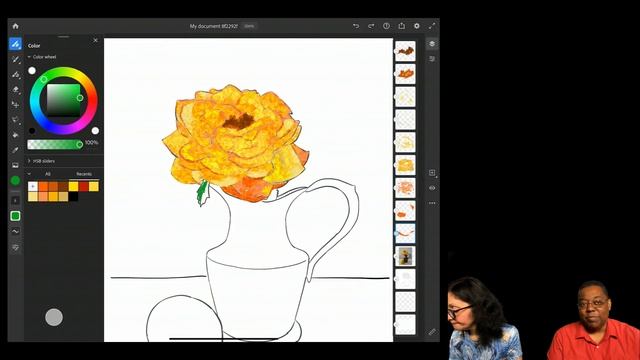 Drawing in Vector & Raster with Victoria Pavlov & Terry White - 2 of 2 | Adobe Creative Cloud смотреть онлайн