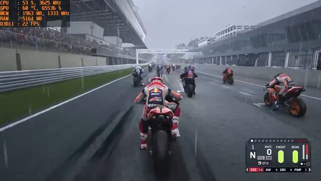 Gameplay MotoGP™20 On RYZEN 3 2200G -VEGA 8 смотреть онлайн
