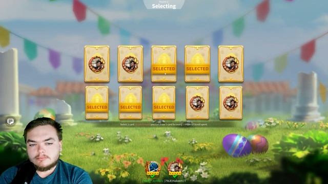 Playing the new event together ! Rise Of Kingdoms. смотреть онлайн