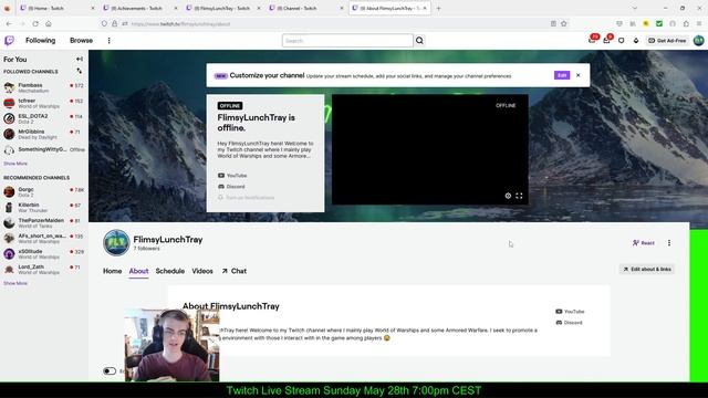 FLT Twitch Launch: 1,400 YT Celebration Live Stream Tomorrow!!! смотреть онлайн
