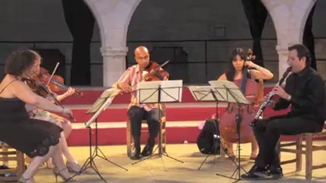 Mozart clarinet & strings quintet 1st mov смотреть онлайн