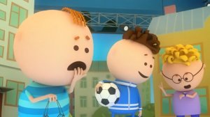 Аркадий Паровозов спешит на помощь: Под стенами домов! (124 серия)