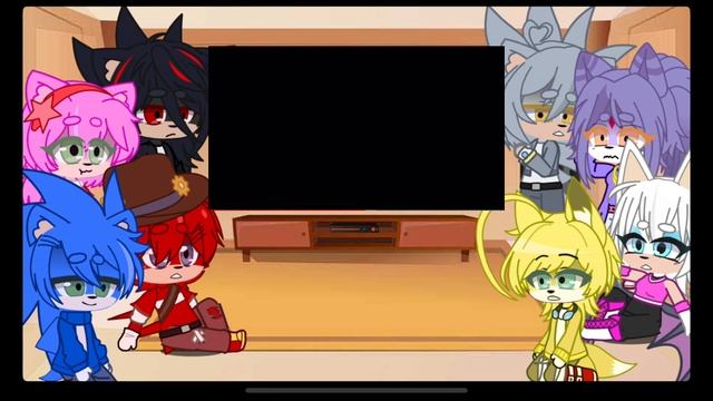 Sonic Characters react to the FNF Sonic.EXE Mod 2/?? смотреть онлайн