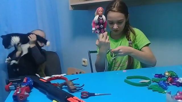 Подготовка к Новому году. Распаковка новогодних игрушек и новых игрушек Оли и Артема!!!?????? смотреть онлайн