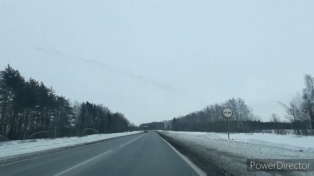 Трасса М 12 Нижний - Лысково. смотреть онлайн