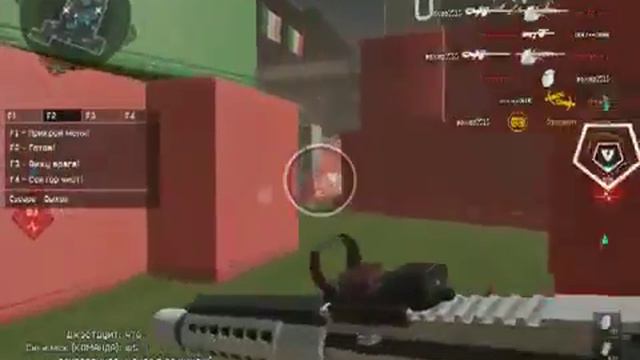 Warface Frag Movie Honey Badger Евро   2016  ДжэстДуит