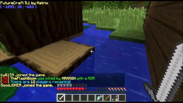 Голодные игры в minecraft #2 смотреть онлайн