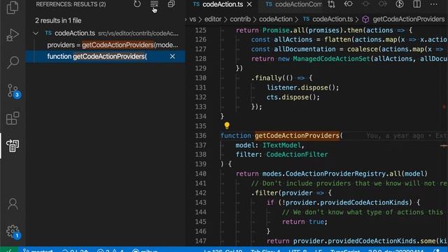 VS Code tips — Find all references смотреть онлайн