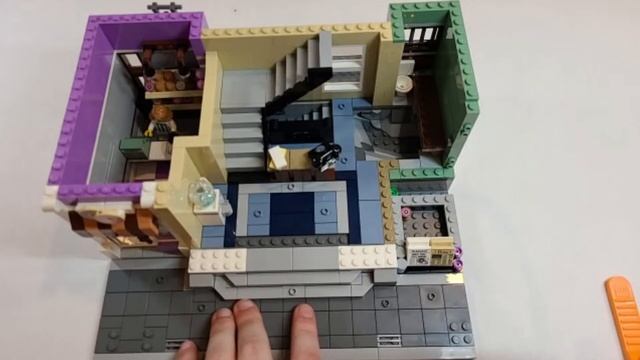 LEGO Police Station Modular Building Livestream смотреть онлайн