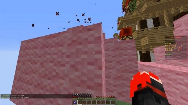 Война мобов Minecraft SuperCraftBros смотреть онлайн