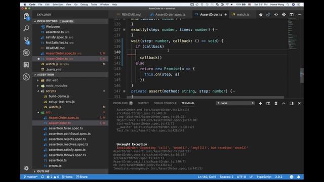 Code Tomato Live 5: Assertron - adding wait() overload смотреть онлайн