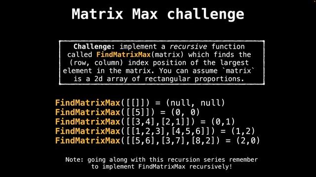 Multiple Return Values: Unlocking the Power of Recursive Functions | Recursion Series смотреть онлайн