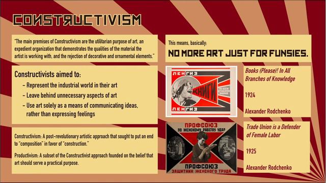 Alexander Rodchenko Presentation смотреть онлайн