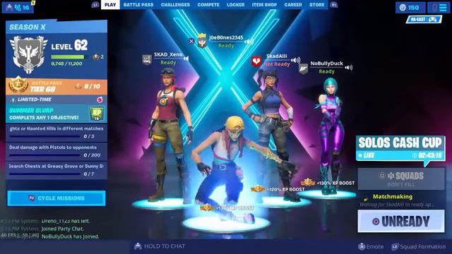 Fortnite W/ Allison смотреть онлайн