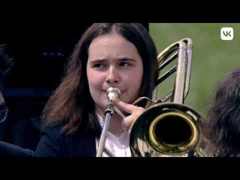 «Большой фестиваль школ искусств». Биг-бэнд под управлением Павла Овчинникова смотреть онлайн