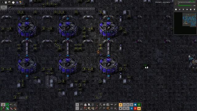 Factorio #82 #Krastorio2 #SpaceExploration Аркосферы и мк3 черные НаучБанки)