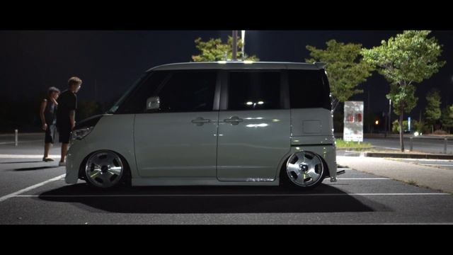 SUZUKI palette 【PV】|custom|jdm|4k| смотреть онлайн