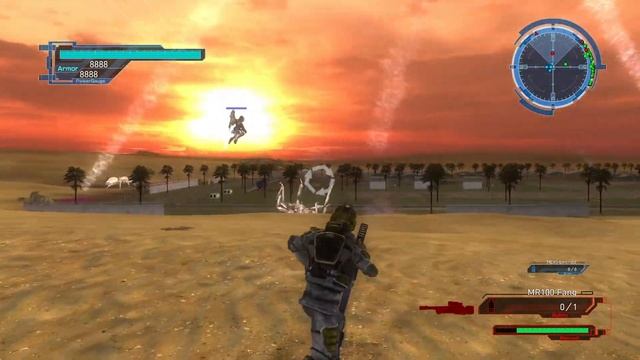 EDF Earth Defense Force 5 DLC 1 M 6 Defend Base 236 [Double Feature] Ranger Inferno смотреть онлайн