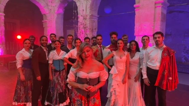 ''Carmen'' Ballet Flamenco de Madrid смотреть онлайн