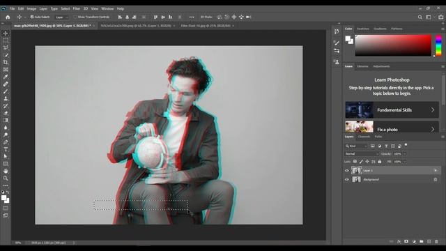 Best Way to Create Glitch Effect in Photoshop | Create Glitch Effect Photoshop 2022 смотреть онлайн