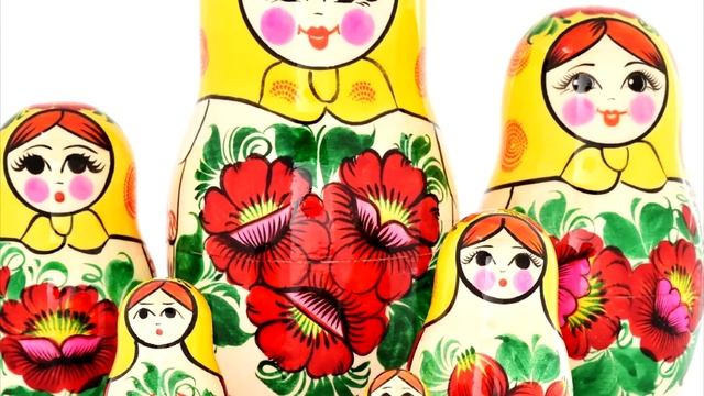 История возникновения матрёшки. смотреть онлайн
