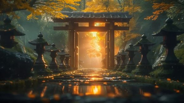 Shinto Forest - Deep Emotional Japanese Zen Music for Focus and Healing