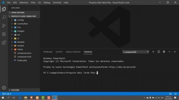 MVC PHP - Tablas Intermedias 3 Parte (Mostrar), Mas Impresión en PDF de una Vista