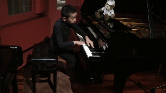 Dillon Chan (9 years old) - 2022 Steinway Youth Piano Competition - Category I (6-11) смотреть онлайн