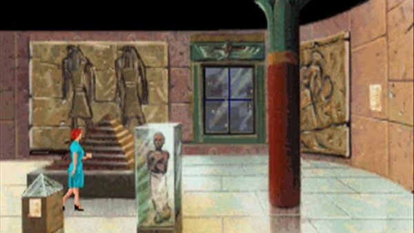 Laura Bow 2 (28/35): Finding the dagger of Amon Ra